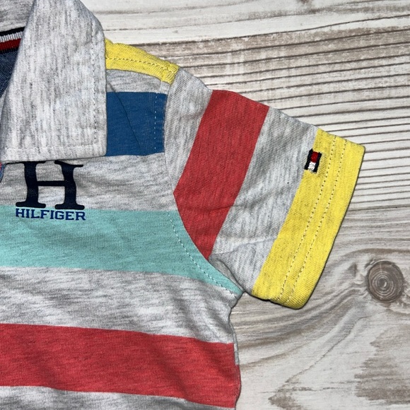 Tommy Hilfiger 12 Month Polo shirt - Picture 4 of 5
